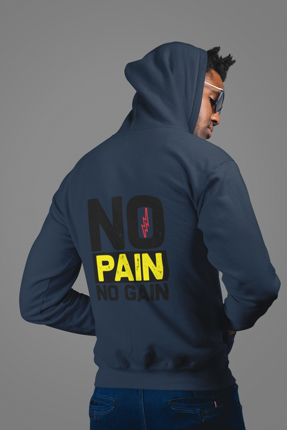 No pain no gain hoodie