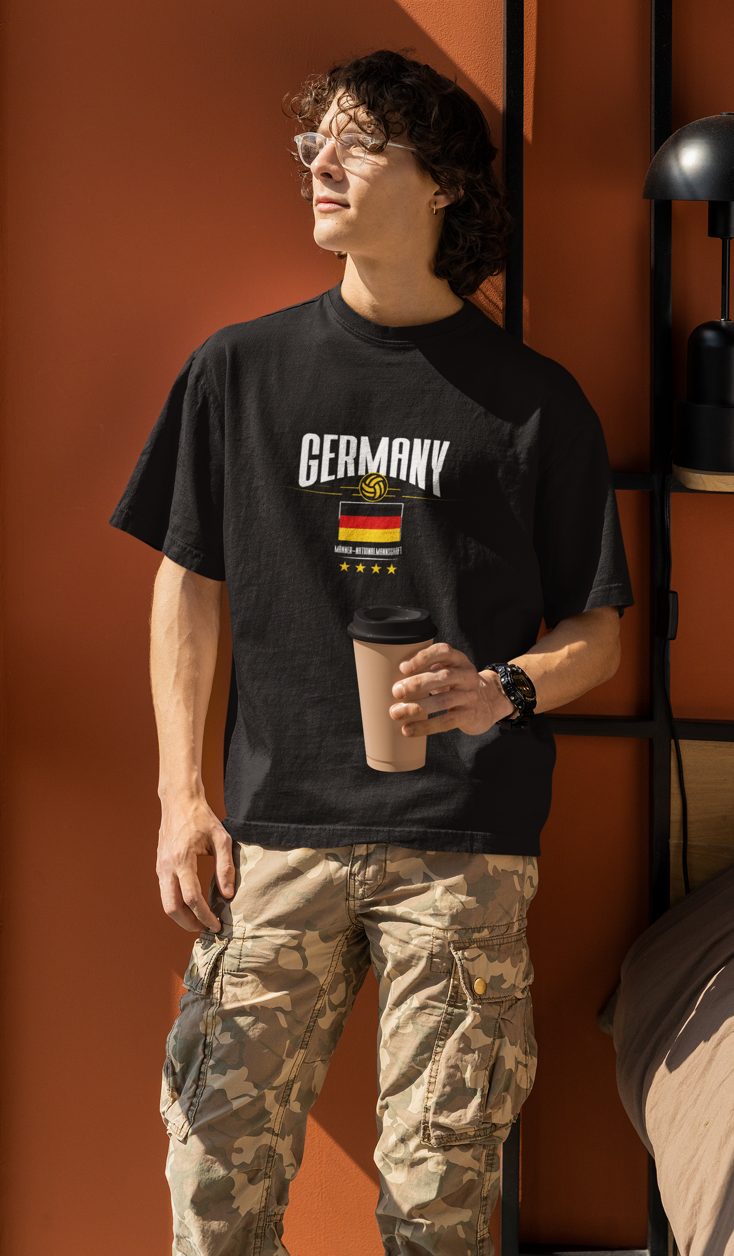 Oversize tee germany inspired (unisex)