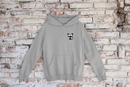 The End Hoodie - Graffiti Heart Edition(grey)