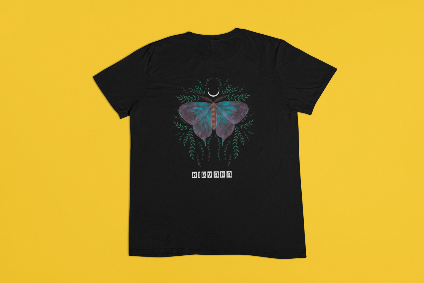 Ethereal Wings Oversize Tee