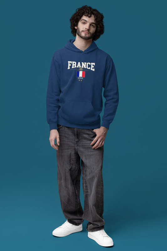 France Soccer Luxe Hoodie