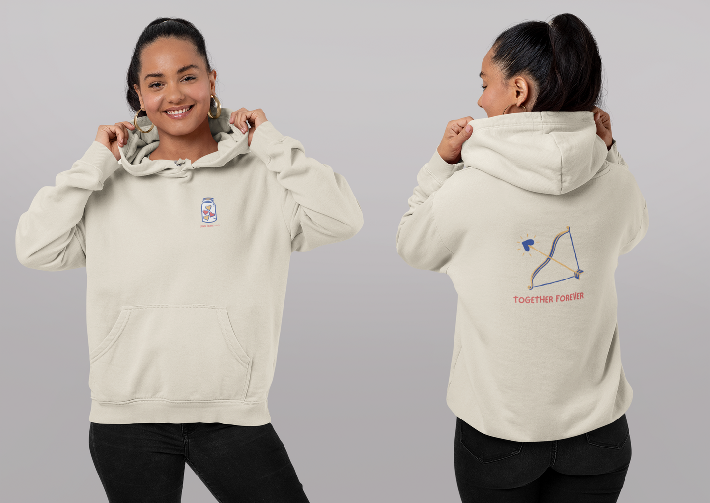 Personalized Love Hoodie – Celebrate Special Moments