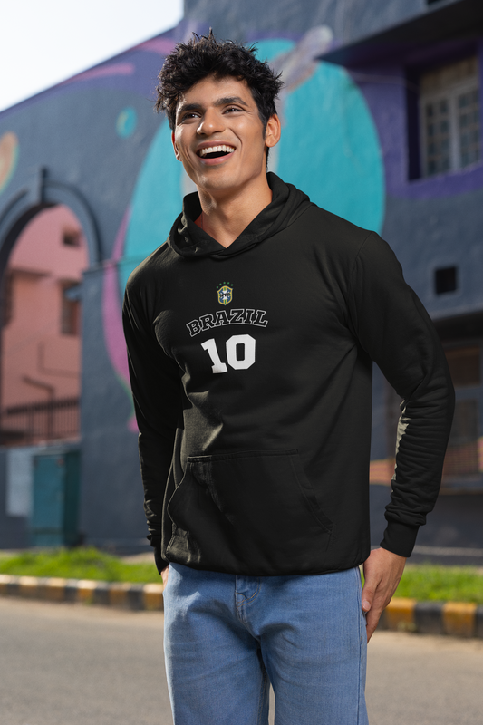 Samba Shadow  Black hoodie